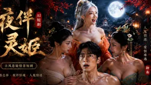 Hồn ma đêm khuya, mỹ nữ ngực khủng mỗi tối dùng thân xác hầu hạ, bú họng sâu, đổi đủ tư thế đụ đến khi bị vắt kiệt