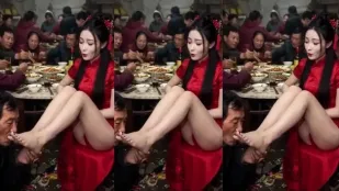 Phim ngắn AI Hoàng Quả/Hoàng Đậu phá trinh