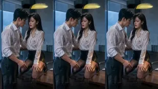 Phim ngắn AI Hoàng Quả/Hoàng Đậu nhật ký sa đọa văn phòng