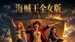 《Hải tặc vương bản toàn nữ》 tập 1-2