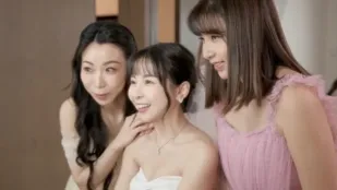 Phù Dâu Wu Mengmeng và Xia Qingzi Cướp Chú Rể Bạn – Phải Đụ Trước Mới Được!