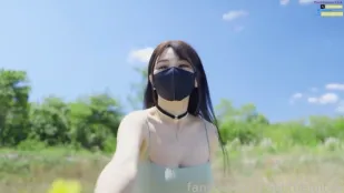 Phơi Bày Gan Dạ Ngoài Trời Đụ Toàn Bộ Ôi Can Đảm Được Rèn Luyện Nước Nhỏ Nhỏ