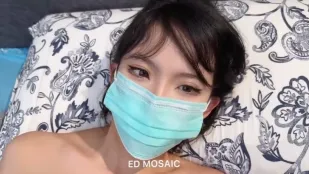 EDmosaic Nữ Sinh Viên 19 Tuổi Sanma Live Xanh Phá Vỡ Giới Hạn Chơi Đồ Chơi Rung