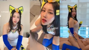 Mèo Ai Cập Sexy Xi Meng Yao
