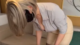 Chị Dâu Ngực Khổng Lồ Thư Ký Sexy Búp Bê Tình Dục