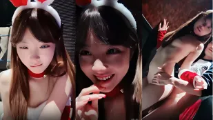 Nàng Cơ Thể Đỉnh Cao Mặc Đồ Giáng Sinh Dâm Đãng Đụ Điên Cuồng Trong KTV Với Người Yêu Cặc Khổng Lồ Đâm Không Thương Tiếc