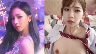 Nữ Thần Hàn Quốc Liu Zhimin Quyến Rũ Nồng Cháy Cao Trào Chồng Chất