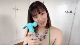 Chiếc cặc của bạn trai được em 'sửa chữa' thành công và bắn lên mông