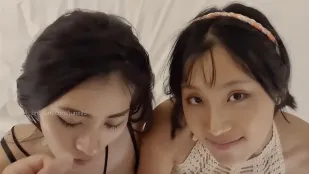 Liu Yue và mỹ nữ tóc dài Li Yue Ru chơi đôi