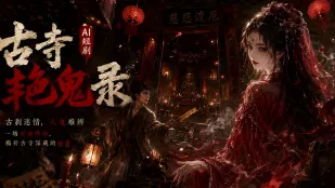 Ghi chép yêu quái cổ tự, đàn ông nghỉ trong cổ tự bị các nữ quỷ quấn lấy, đủ chiêu vắt tinh, bú họng sâu, cưỡi trên, hút sạch dương khí