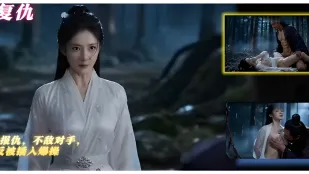 Báo thù, mỹ nữ vì báo thù cho cha mẹ không địch nổi đối thủ, bị biến thành nô lệ tình dục, trói tay, đâm họng sâu, đụ mạnh lỗ lồn xuất tinh trong