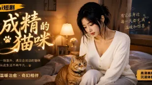 Mèo thành tinh, mèo biến thành phụ nữ ngực khủng chín chắn quay lại báo ơn, dâng thân, lỗ lồn bao lấy cu, vắt tinh mạnh mẽ