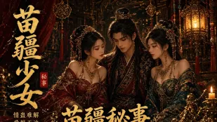 Phim ngắn AI người lớn Thiếu nữ Miêu Cương khắp nơi là mỹ nữ. Đàn ông bị dụ đến mê mẩn, mỗi ngày hưởng thụ thiên luân làm tình điên cuồng