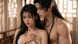 Phim ngắn AI Hoàng Quả/Hoàng Đậu xúc của đạo