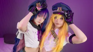 Thiên sứ tất treo hôm nay cùng Aroma Cosplay
