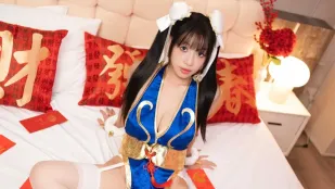 Lần Đầu Cosplay IP Khiêu Dâm Số 1 Người Hoa Toàn Cầu Su Chang