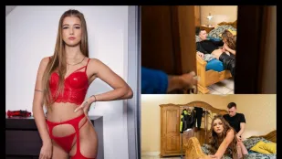 Vợ Sexy Của Tôi Mời Một Con Bò Dái Khổng Lồ Olivia Spark