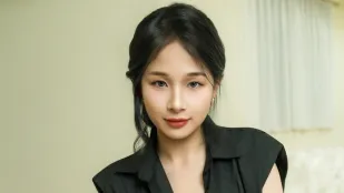 Gia sư ngực to thưởng đặc biệt nổ ngực cởi đồ nắn ngực ép nuốt tinh bàn ăn cưỡi Jiemi