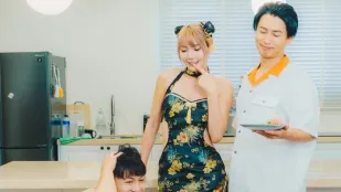 Watanabe Media Thi Đấu Đầu Bếp Biến Thành Tiệc Dâm Loạn - Zhitui