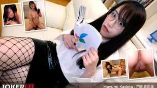 Kadota Mayumi từ mọt sách hoàn toàn biến thành đĩ hoàn toàn