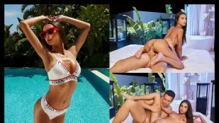 Đâm Chân Vanessa Alisia