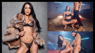 Dây Cháy Alina Lopez