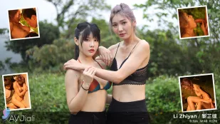 Cô Gái Phiêu Lưu Li Zhixun Bị Thú Dữ Hung Dã Đụ Điên Cuồng