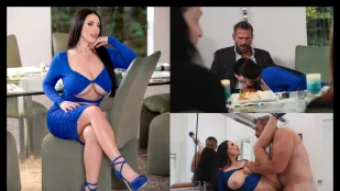 Bữa Tối Và Cặc Angela White