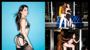 Một Đêm Với Cặc Đen Khổng Lồ Evelyn Claire