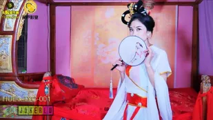 HULxTYC-001 Tết Trung Thu: Nhị Lang Chân Quân Địt Hằng Nga