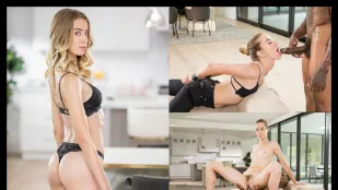 Tôi Chỉ Muốn Con Cặc Đen To - Hailey Reid