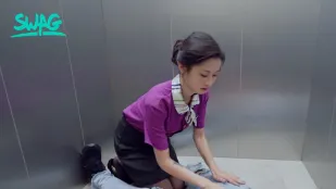 JSBY-0085 'Khách Ơi, Lên Em Đi' Cô Gái Thang Máy Cửa Hàng Bách Hóa Quyến Rũ Tiểu Kiệt