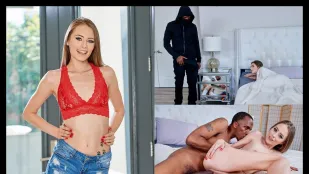 Đồ Ngây Thơ Gợi Cảm Cần Cặc Đen Khổng Lồ - Kayley Quinn