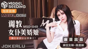 MSD-049 Huấn Luyện Người Hầu Xinh Đẹp Chen Meilin: Kiểm Tra Ướt Rồi Quan Hệ Điên Cuồng