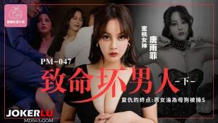 PM-047 Đàn Ông Xấu Tử Thần Phần 2: Kết Thúc Báo Thù - Đĩ Độc Ác Trở Thành Chó Cái Bị Đụ S