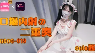 QDOG-019 Xuất Tinh Miệng Và Bắn Trong Đôi