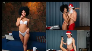 Ông Già Noel Hư Hỏng Có Giáng Sinh Nóng Bỏng Với Selva Lapiedra