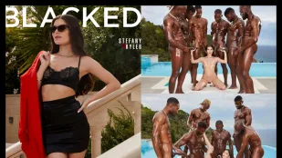 Bữa Tiệc Gangbang Với Cu Đen Khổng Lồ - Stephanie Keller