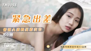 TM0058 Chuyến Công Tác Khẩn: Vợ Dâm Đãng Quan Hệ Không Bao Cao Su