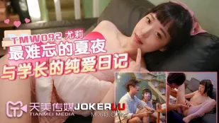 TMW092 Yuri Đêm Hè Khó Quên Nhất Với Anh Chị Khóa Trên Nhật Ký Tình Yêu Thuần Khiết