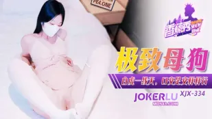 XJX334 Chó Mẹ Tối Thượng Hổ Trắng Một Đường Trời
