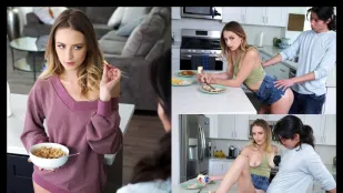 Anh Phun Tinh Dịch Lên Bánh Mì Kẹp Của Em, Kayley Quinn