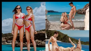 Gần Như Playboy Elena Veidem, Stacy Cruz