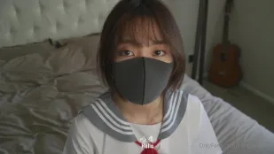 HongKongDoll - JK Nửa Mặt Giáng Sinh Vú Khổng Lồ 20 Phút Phiên Bản Mở Rộng Đặc Biệt