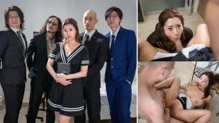 Nữ Sinh Y Sĩ Thú Y Nóng Bỏng Qiqi Tốt Nghiệp, Đụ Mỗi Giáo Sư Một Cái!