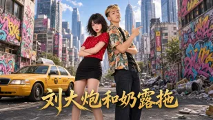 Lưu Đại Pháo và Nãi Lộ Kéo phim ngắn AI người lớn bản đầy đủ tập 1-2