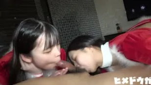 FC2PPV-1617896 Đêm Giáng Sinh 3P